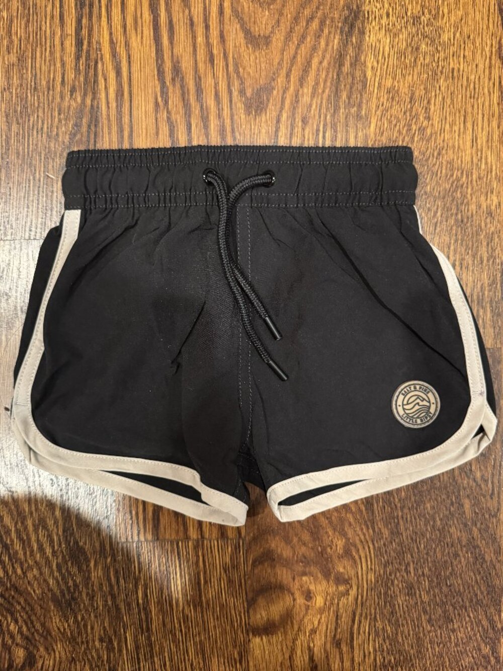 NWOT Little Bipsy Salt & Pine Swim Trunks Size 18-24 Months